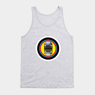 Renault 5 GT Turbo on target Tank Top